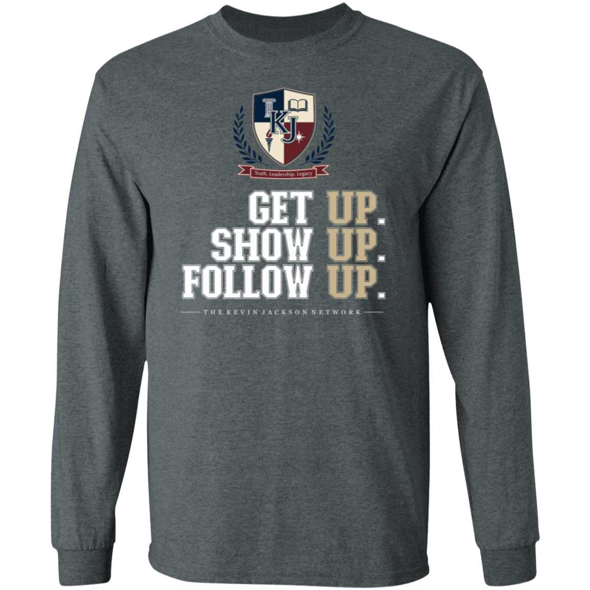 Academy Up Steps Long Sleeve Tee
