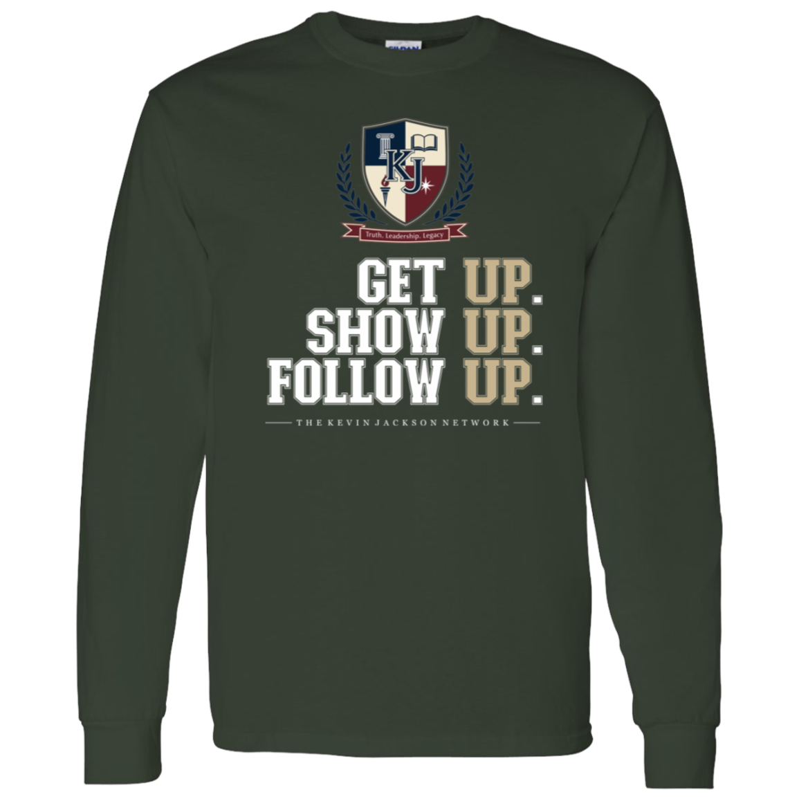 Academy Up Steps Long Sleeve Tee - Image 5