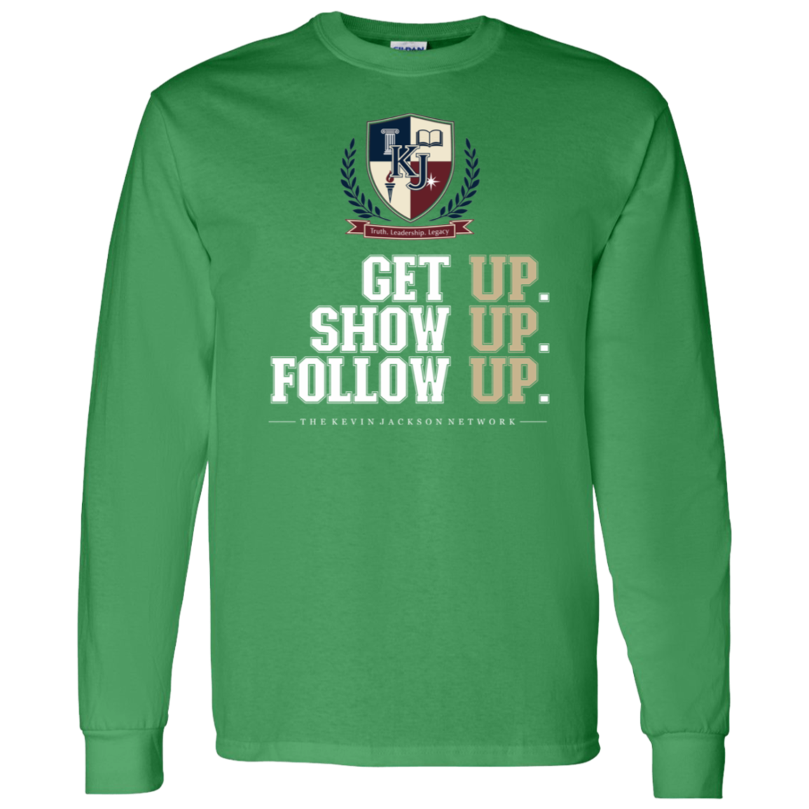 Academy Up Steps Long Sleeve Tee - Image 6