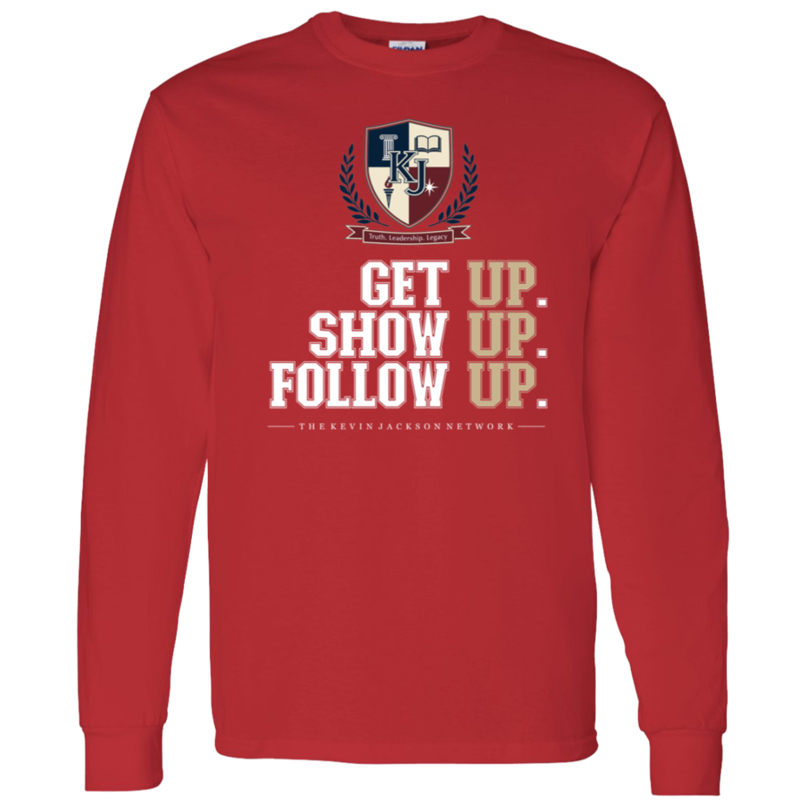 Academy Up Steps Long Sleeve Tee - Image 7