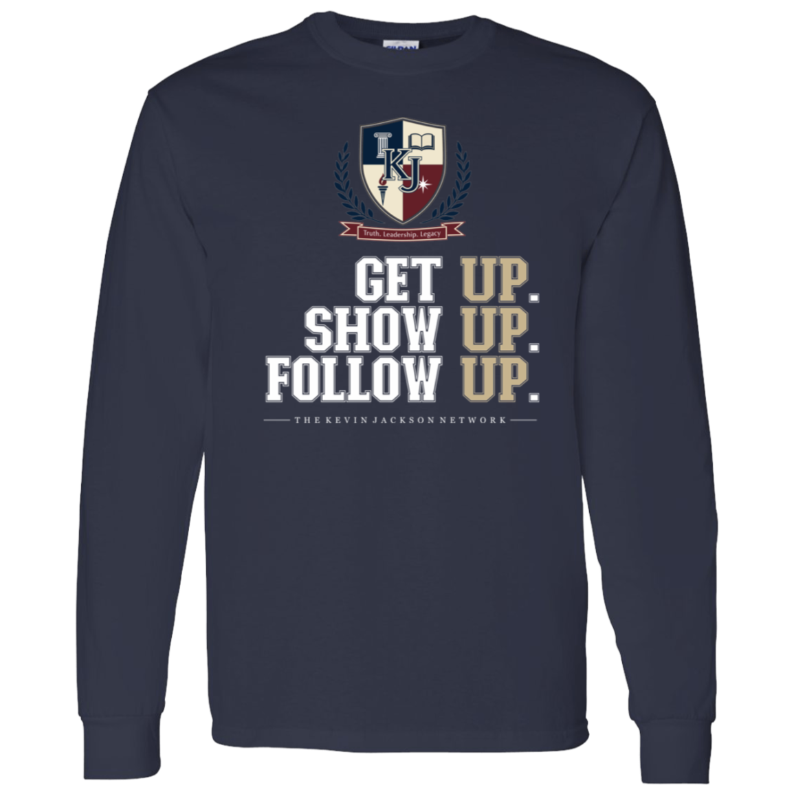 Academy Up Steps Long Sleeve Tee - Image 8
