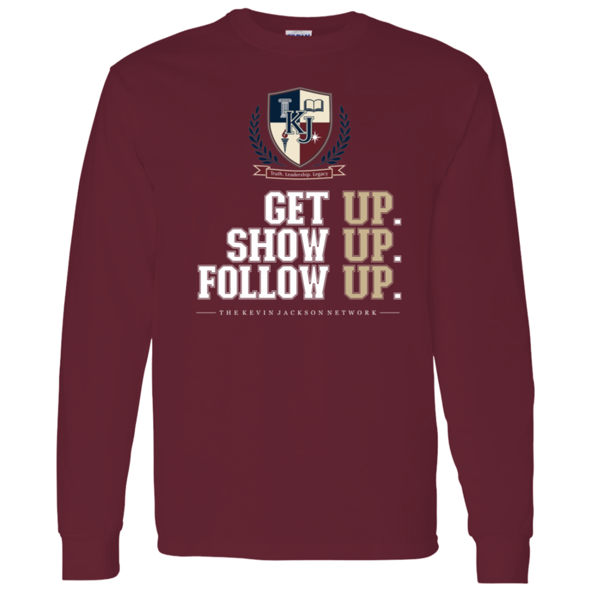 Academy Up Steps Long Sleeve Tee - Image 10