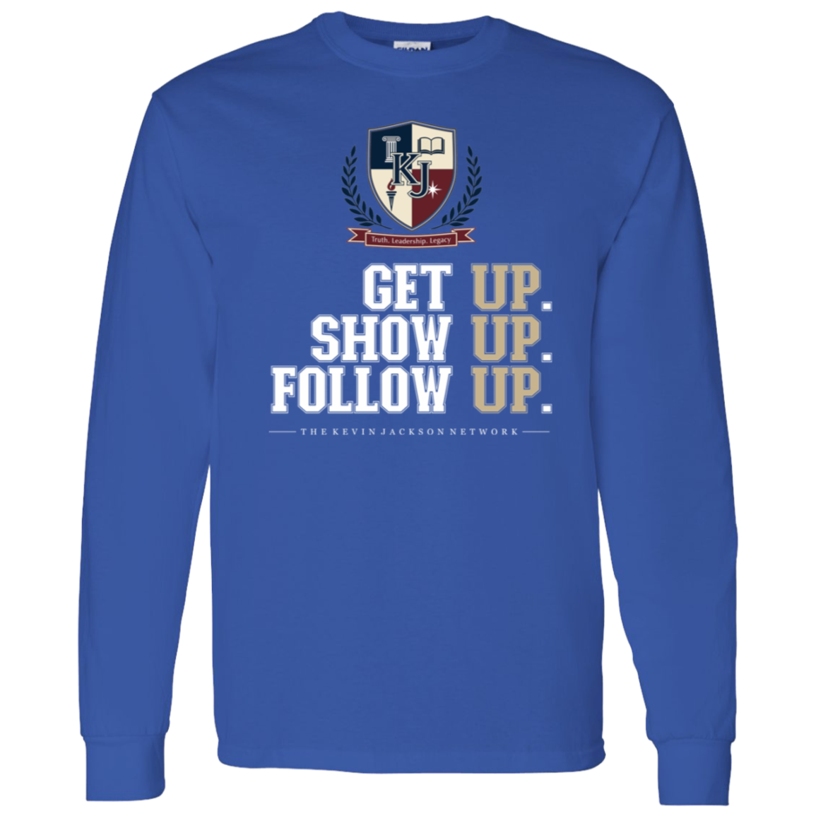 Academy Up Steps Long Sleeve Tee - Image 11