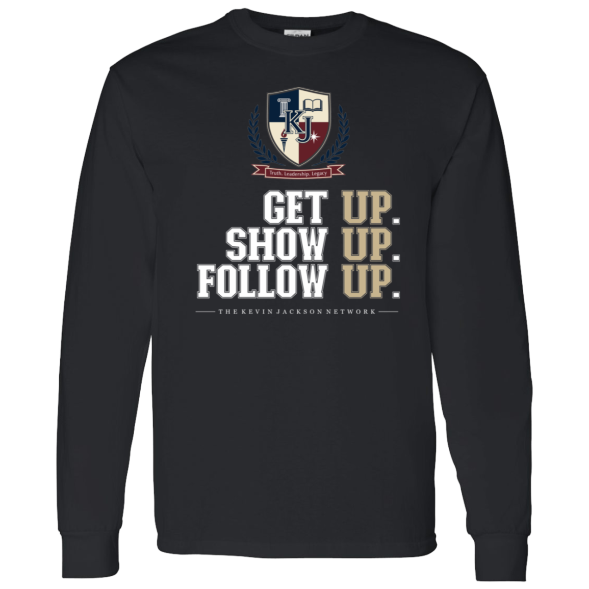 Academy Up Steps Long Sleeve Tee - Image 4
