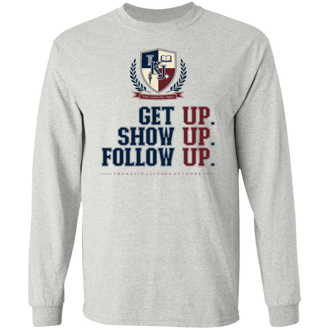 Academy Up Steps Long Sleeve Tee - Image 13