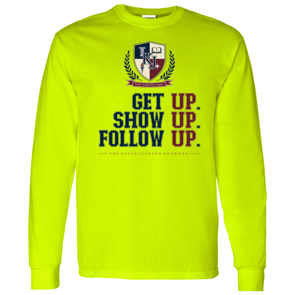 Academy Up Steps Long Sleeve Tee - Image 14