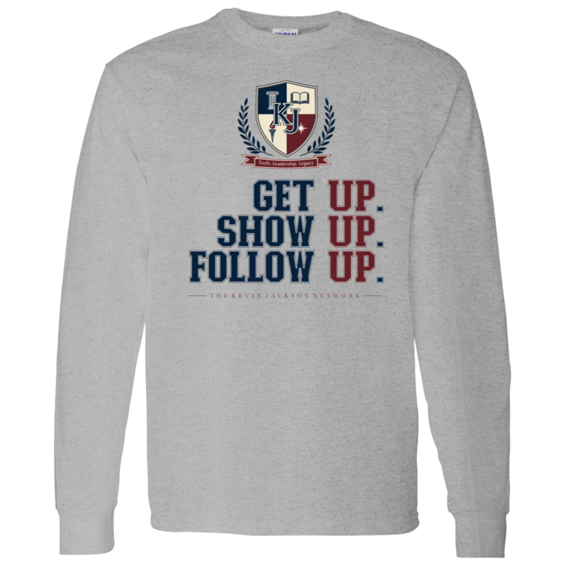 Academy Up Steps Long Sleeve Tee - Image 19