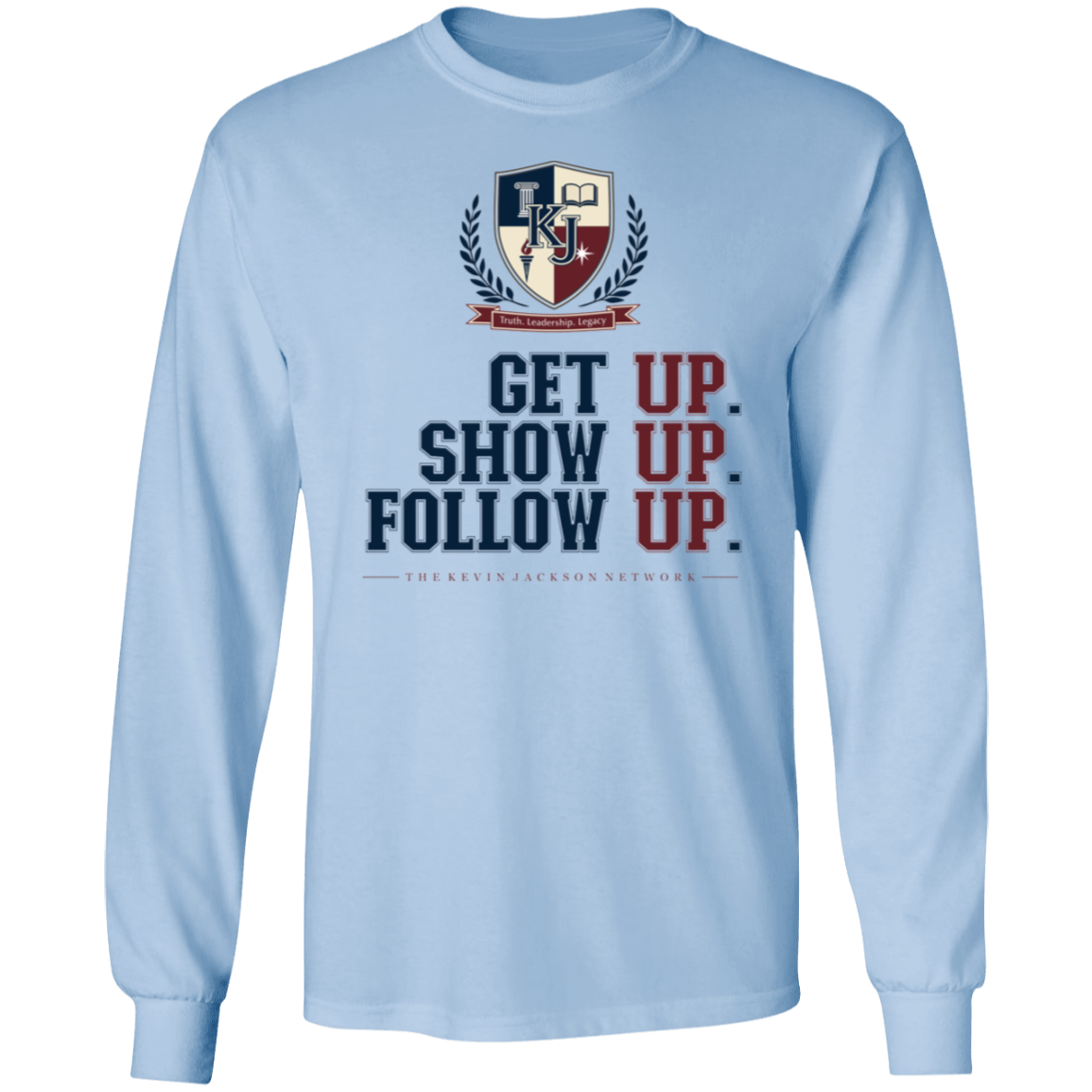 Academy Up Steps Long Sleeve Tee - Image 12