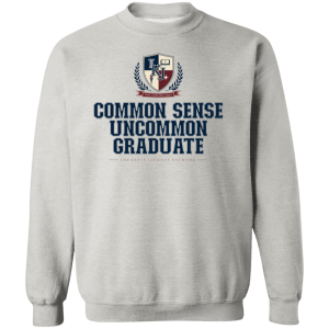 Academy Uncommon Graduate Sweatshirt