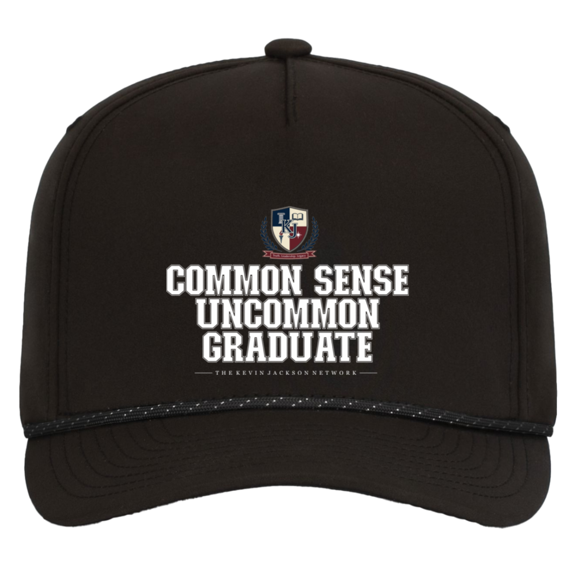 Common Sense Uncommon Graduate Cap - Image 2