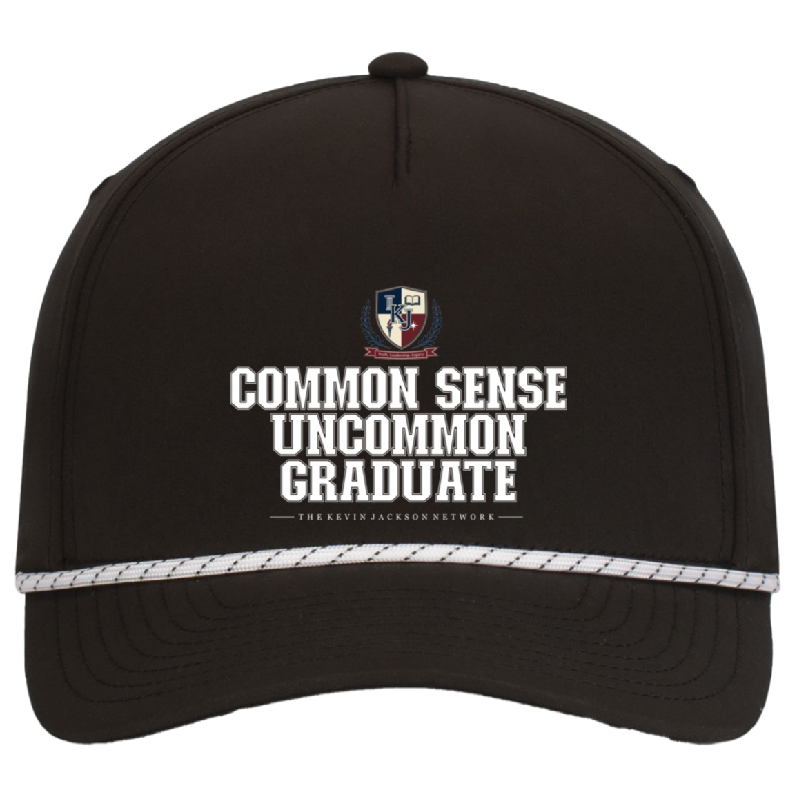 Common Sense Uncommon Graduate Cap - Image 3