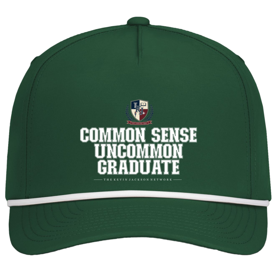 Common Sense Uncommon Graduate Cap - Image 4