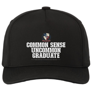 Common Sense Uncommon Graduate Cap