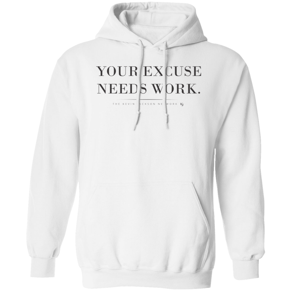 Your Excuse Needs Work Hoodie - Image 4
