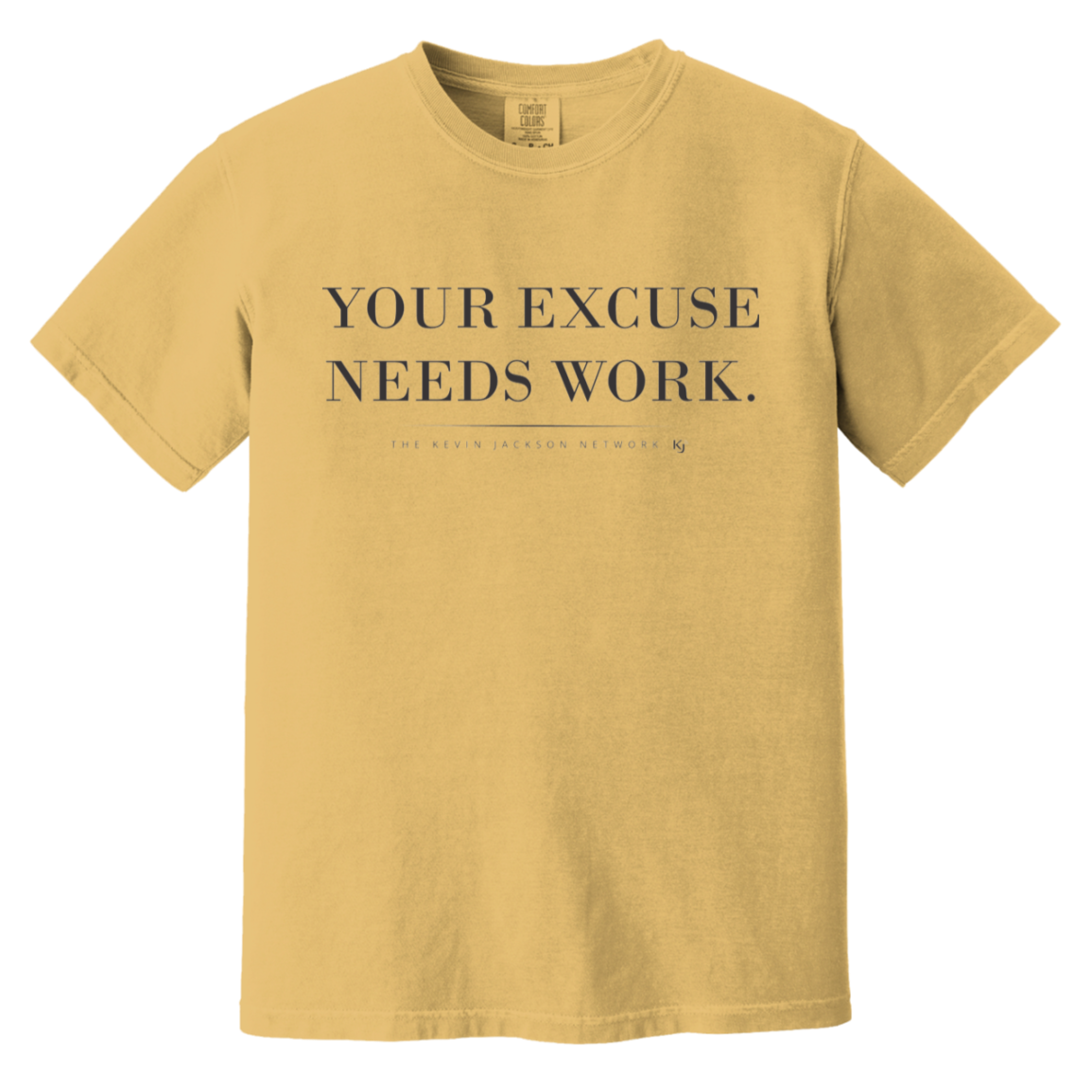 Your Excuse Needs Work Short Sleeve Tee - Image 2