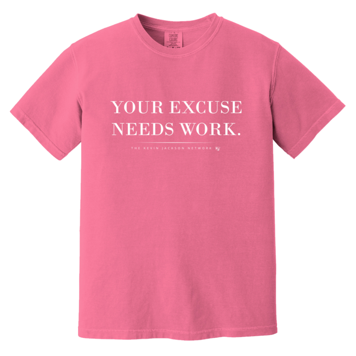 Your Excuse Needs Work Short Sleeve Tee - Image 8