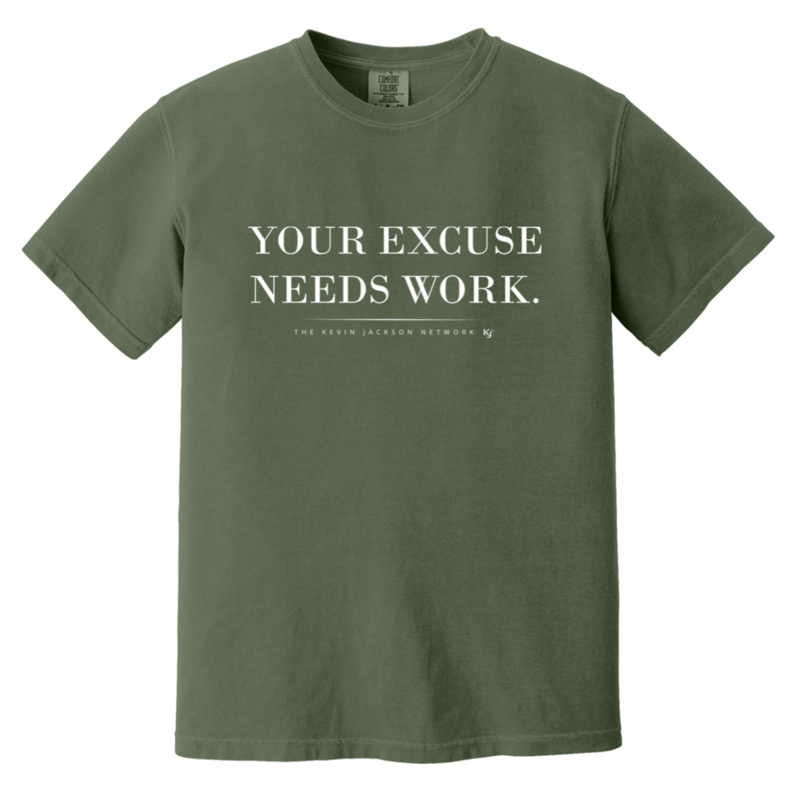 Your Excuse Needs Work Short Sleeve Tee - Image 15