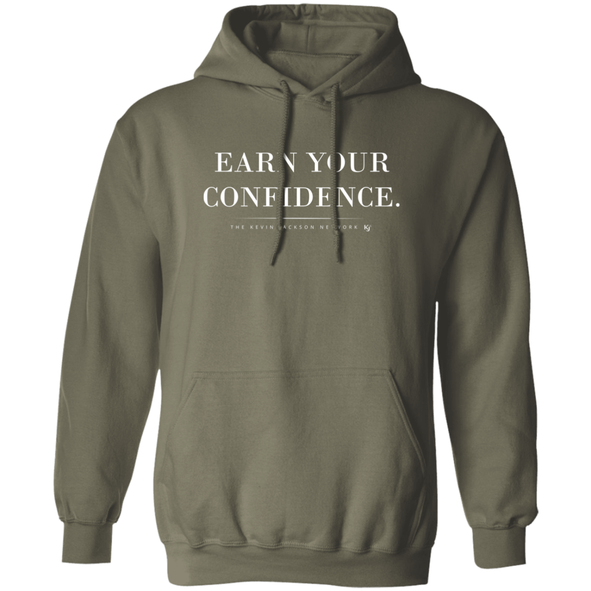 Earn Your Confidence Hoodie - Image 2