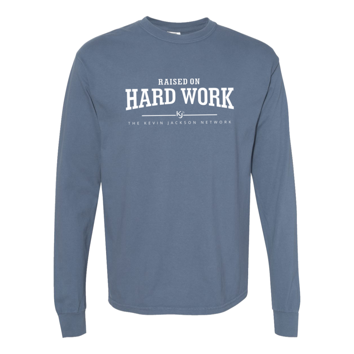 Raised on Hard Work Long Sleeve Tee - Image 3