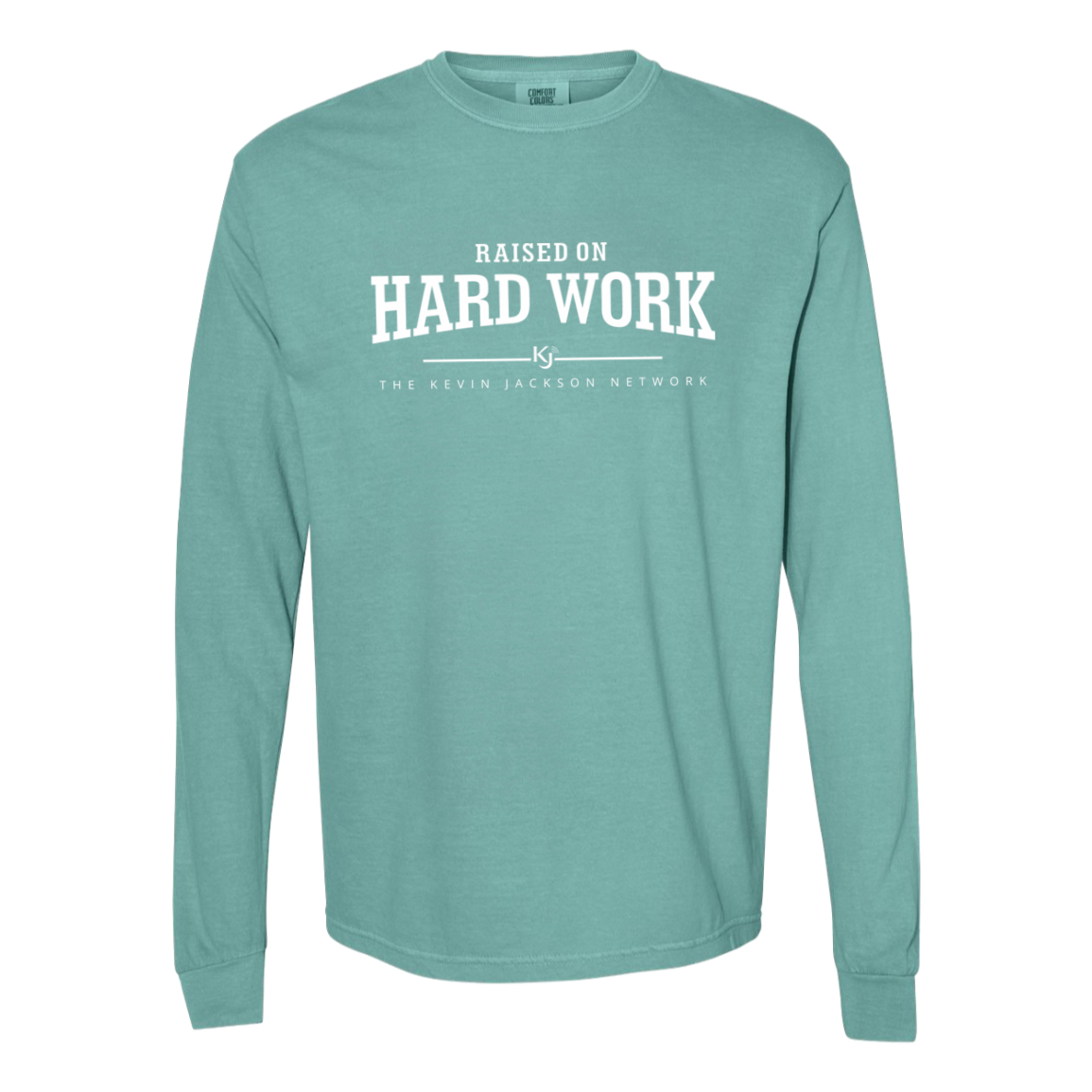 Raised on Hard Work Long Sleeve Tee - Image 4