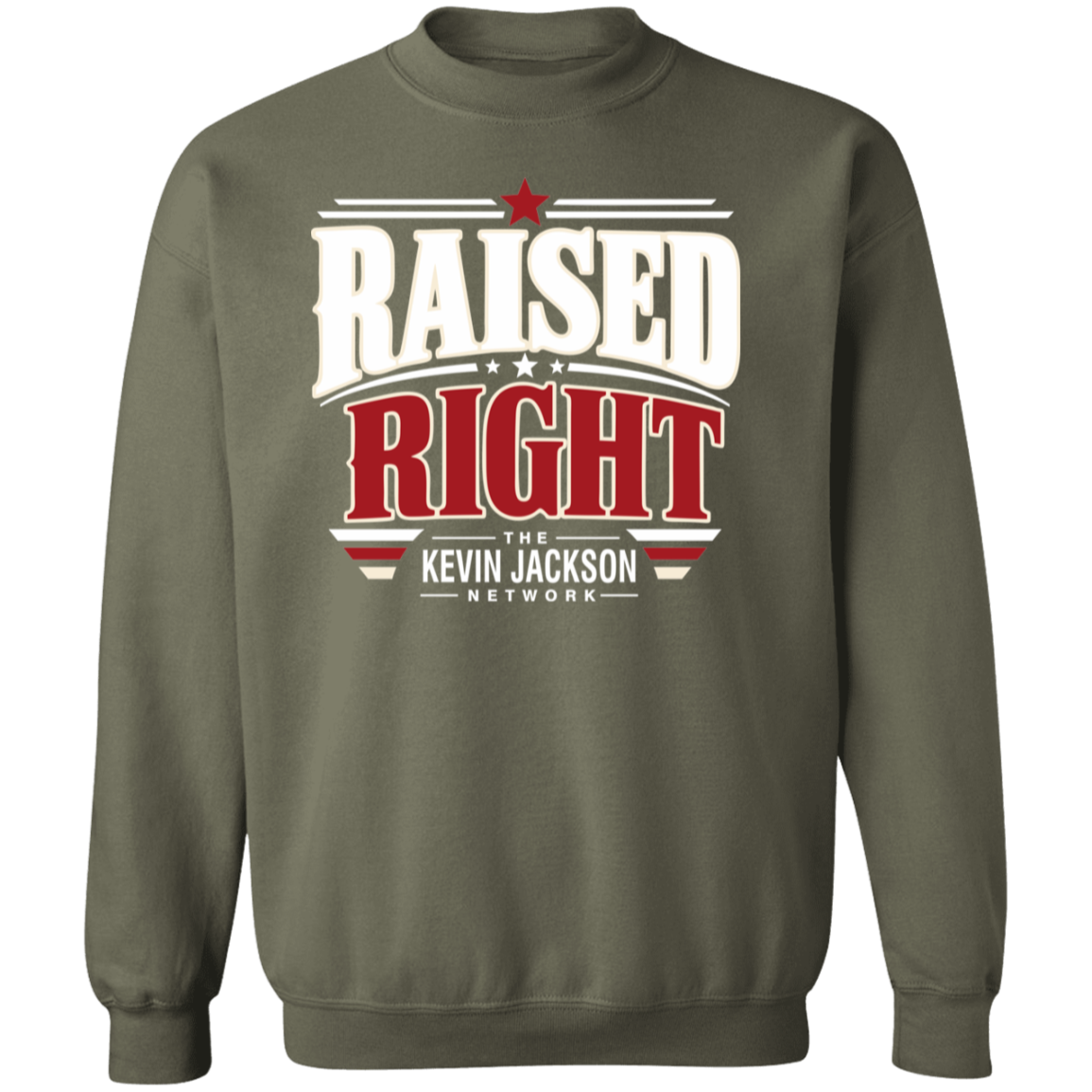 Raised Right Spiritual Sweatshirt - Image 3