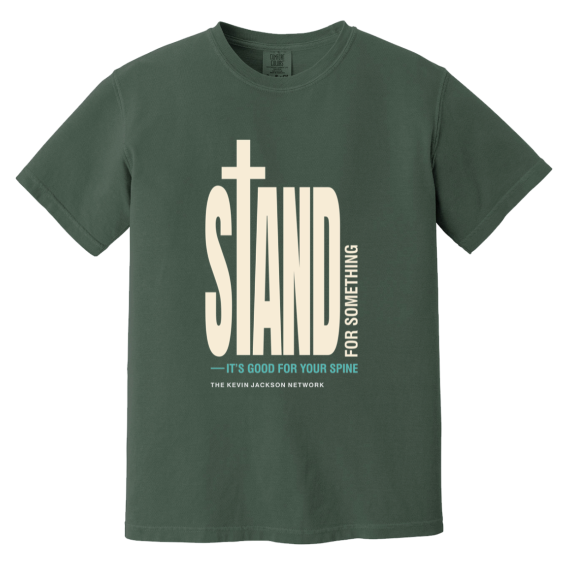 Stand for Something Short Sleeve Tee - Image 2