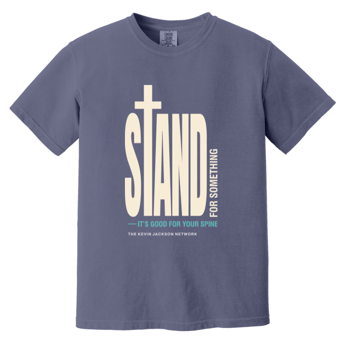 Stand for Something Short Sleeve Tee - Image 3