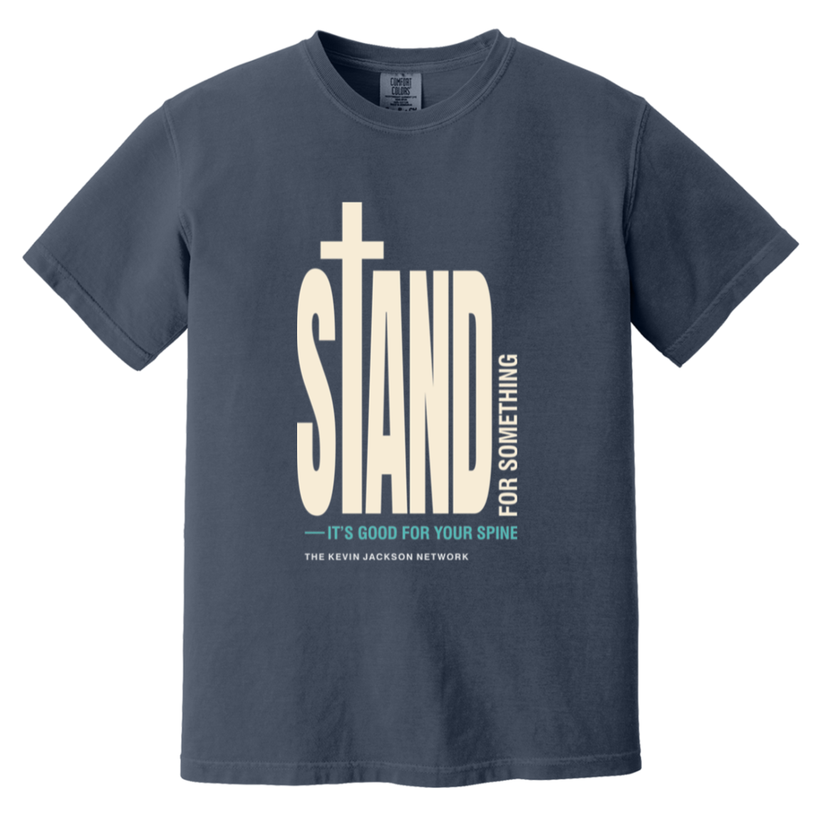 Stand for Something Short Sleeve Tee - Image 4