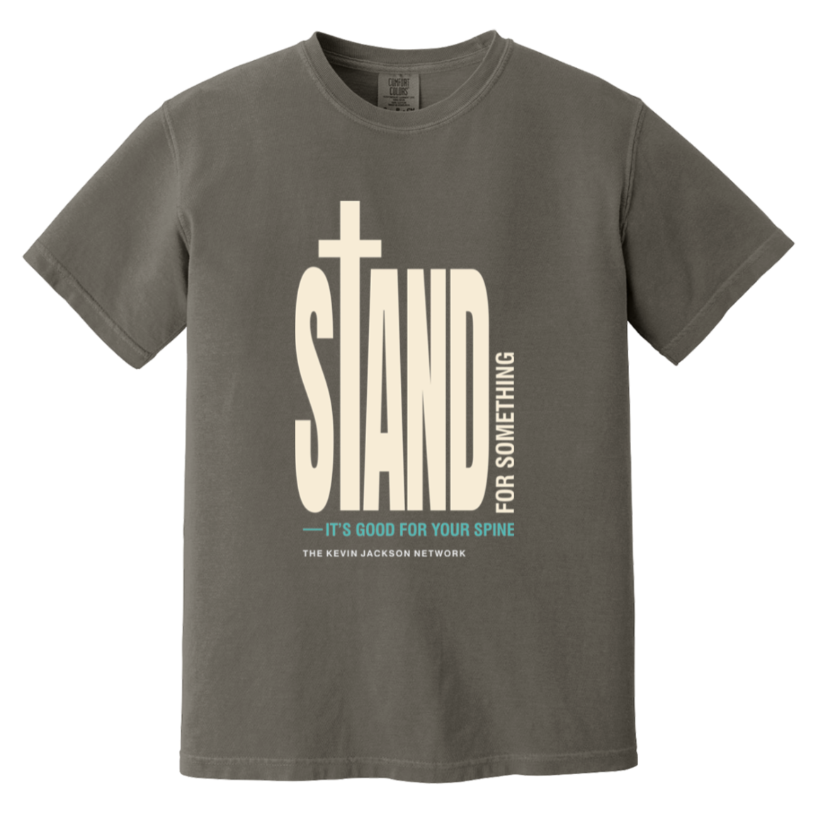 Stand for Something Short Sleeve Tee