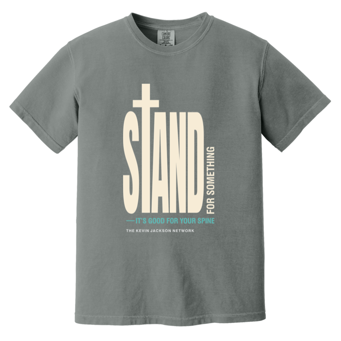 Stand for Something Short Sleeve Tee - Image 6