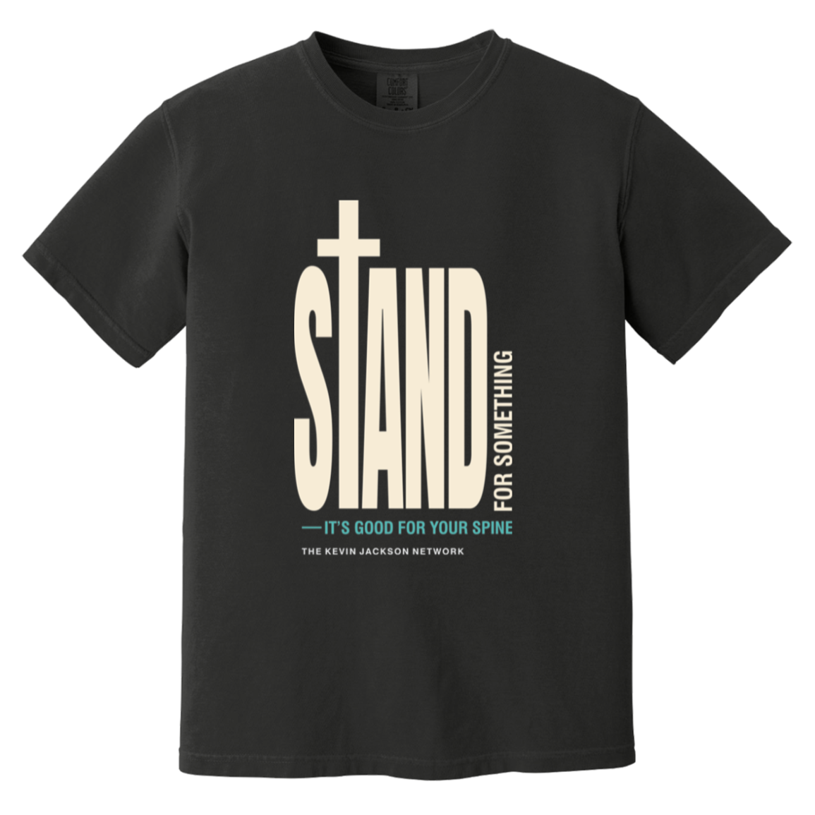 Stand for Something Short Sleeve Tee - Image 8