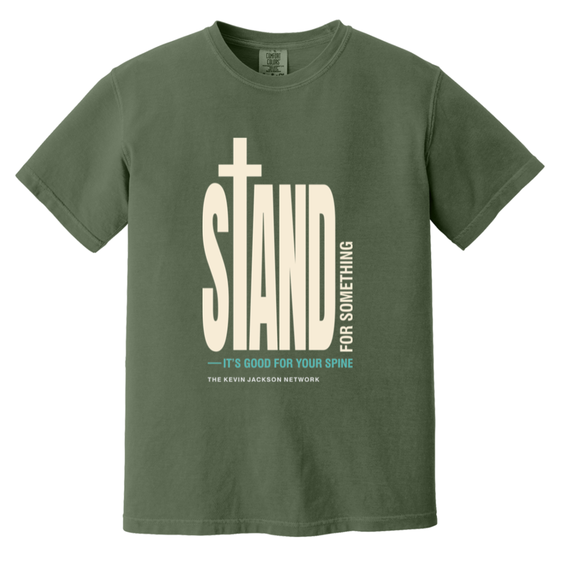Stand for Something Short Sleeve Tee - Image 9