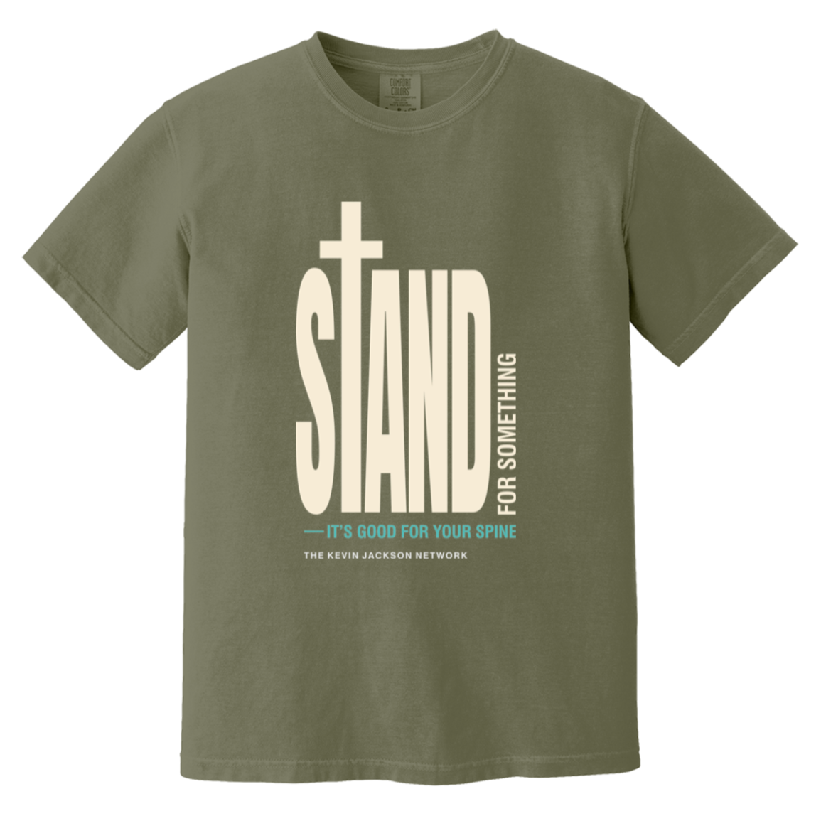 Stand for Something Short Sleeve Tee - Image 10