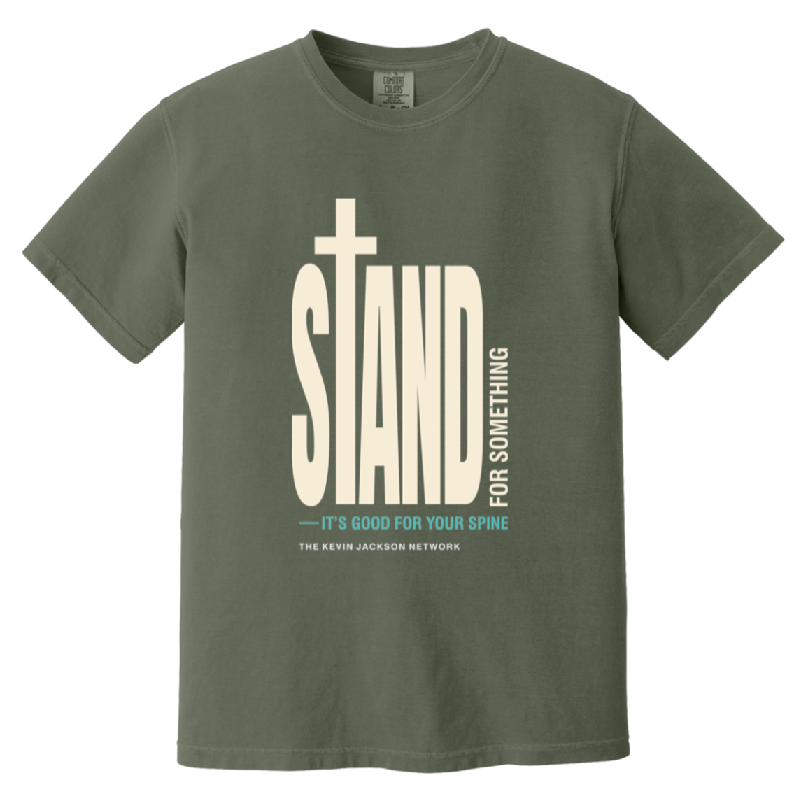 Stand for Something Short Sleeve Tee - Image 5