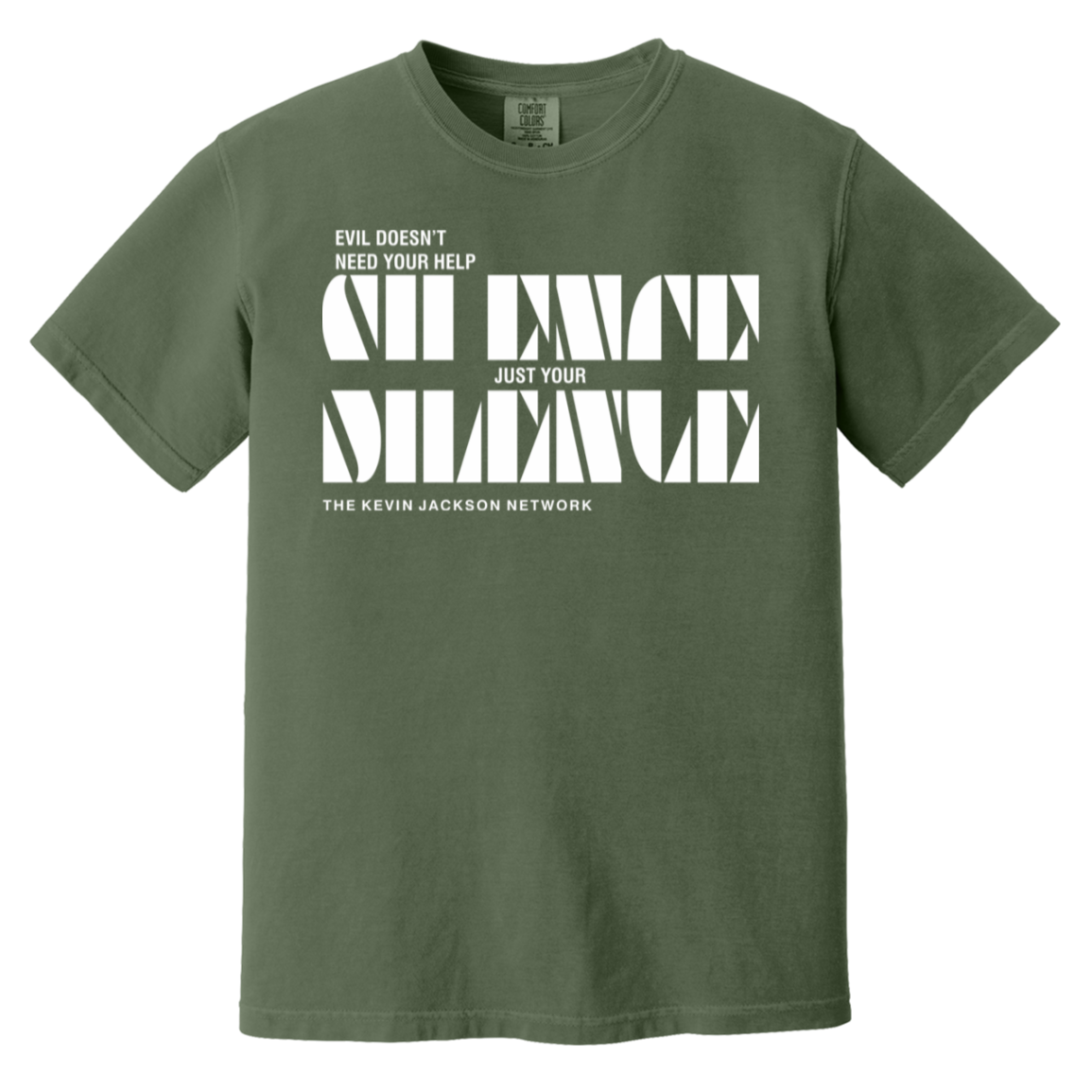 Silence Short Sleeve Tee - Image 2