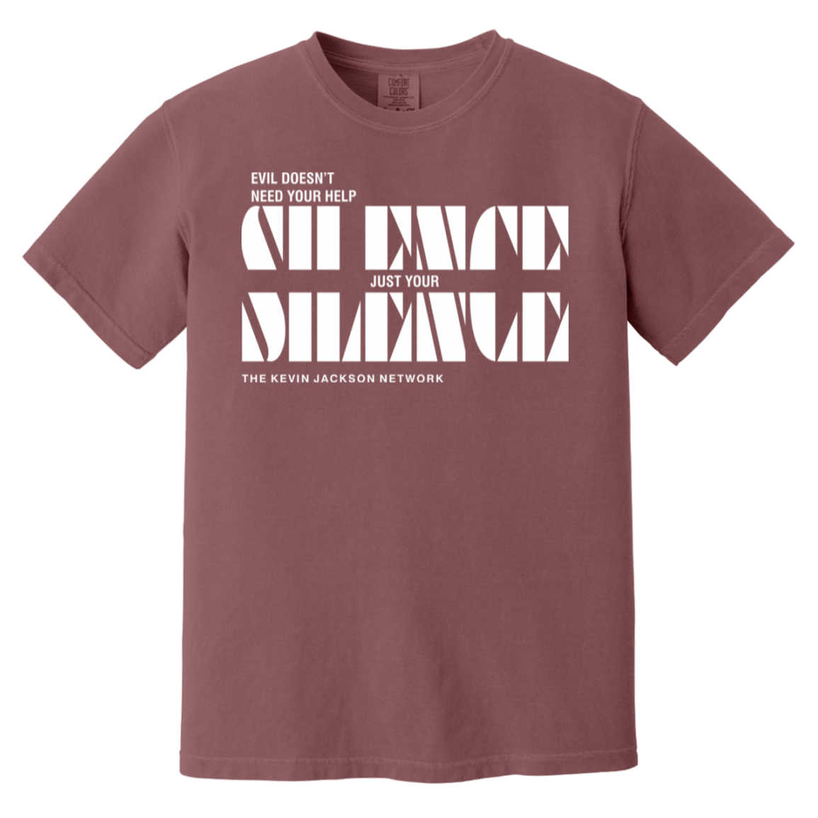 Silence Short Sleeve Tee - Image 3