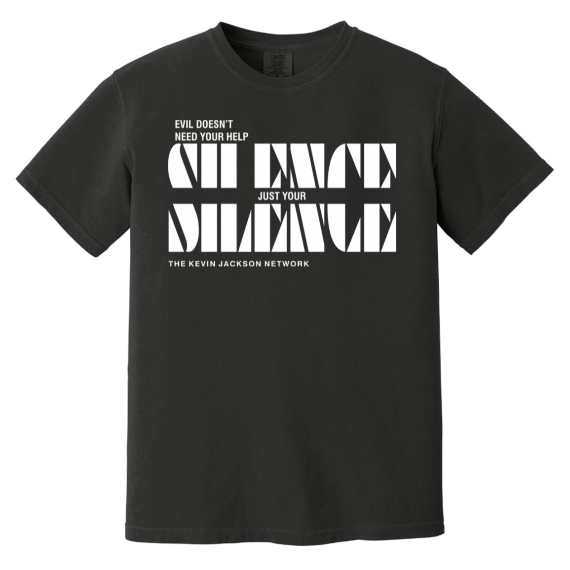 Silence Short Sleeve Tee - Image 4