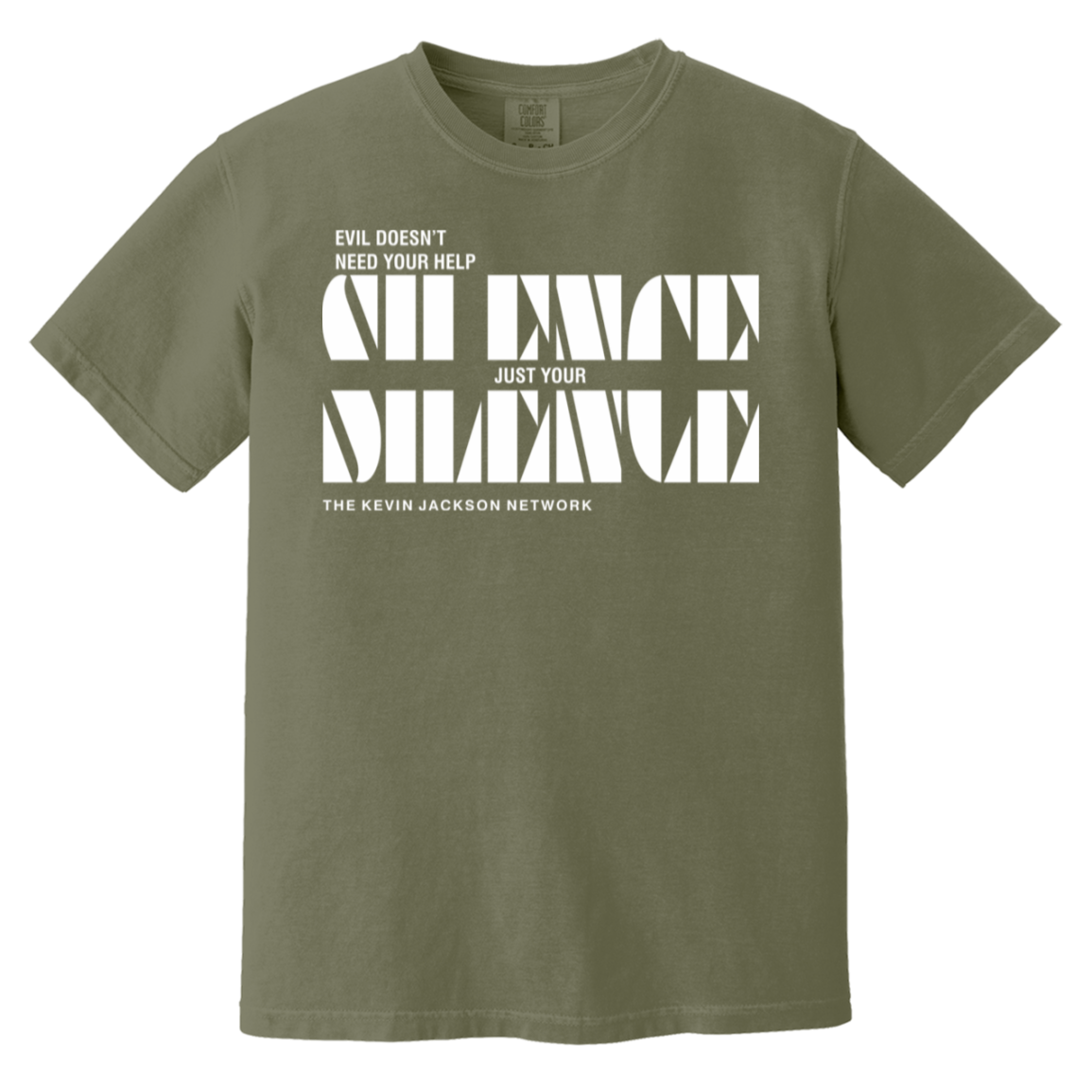 Silence Short Sleeve Tee - Image 5