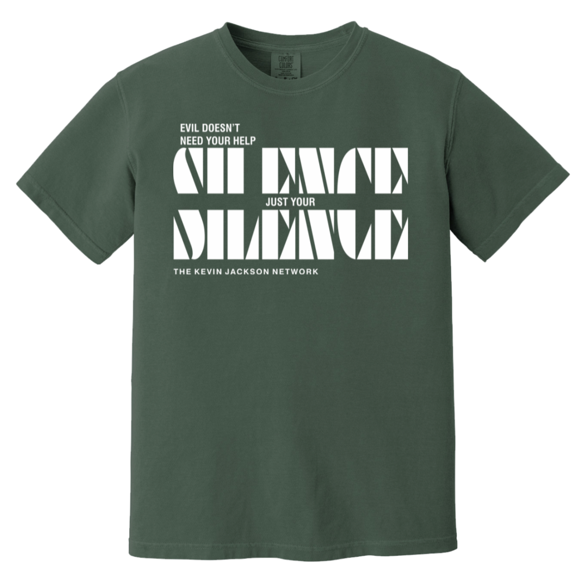 Silence Short Sleeve Tee - Image 6