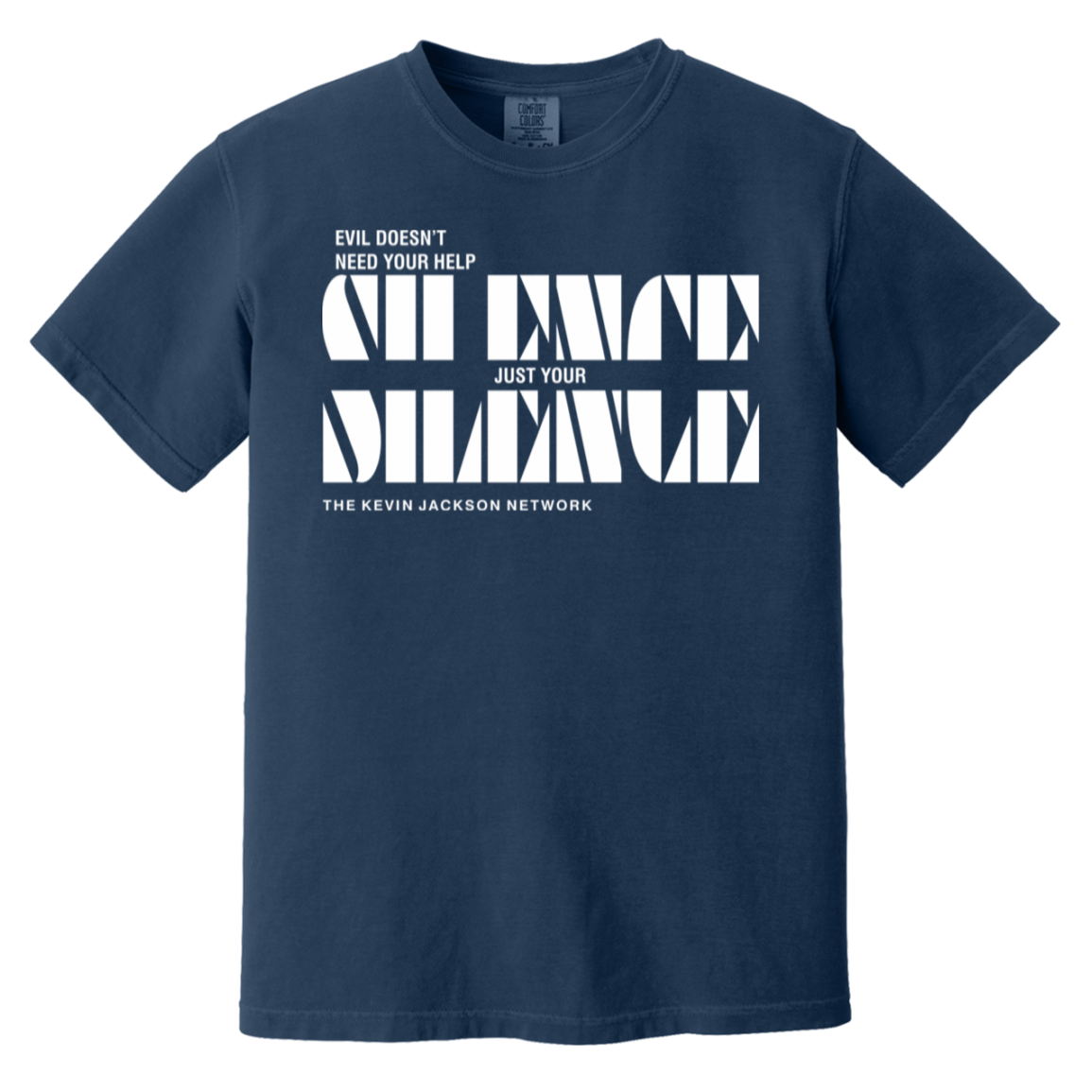 Silence Short Sleeve Tee