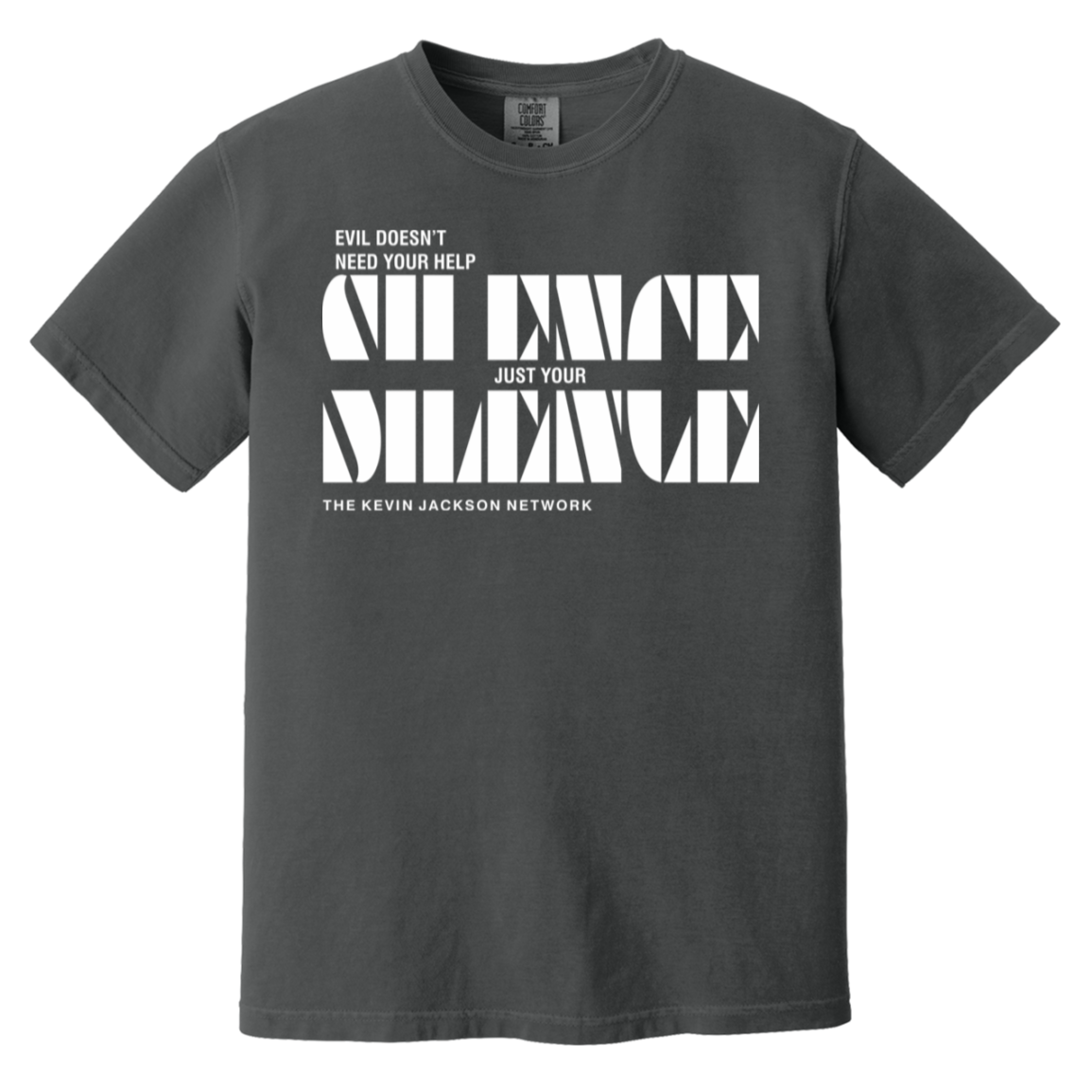 Silence Short Sleeve Tee - Image 8