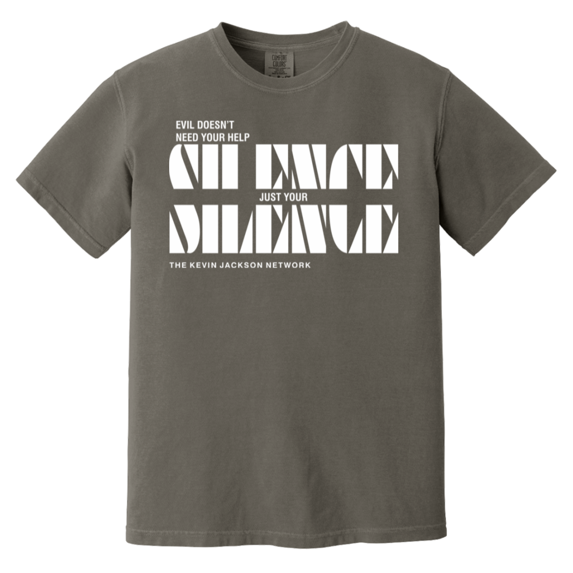 Silence Short Sleeve Tee - Image 9