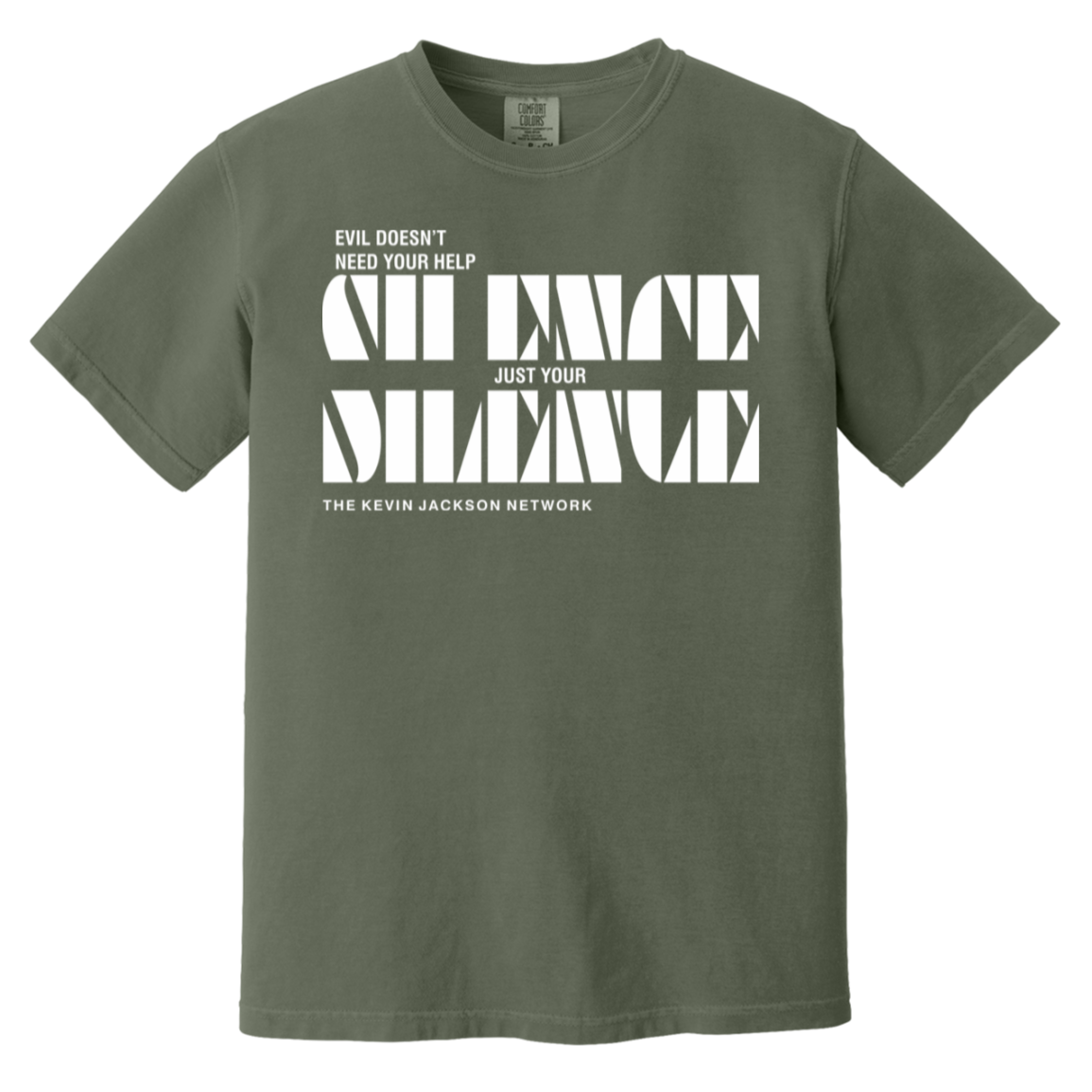 Silence Short Sleeve Tee - Image 10