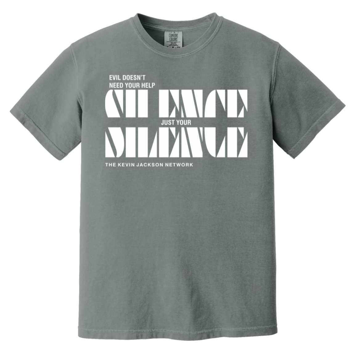 Silence Short Sleeve Tee - Image 11