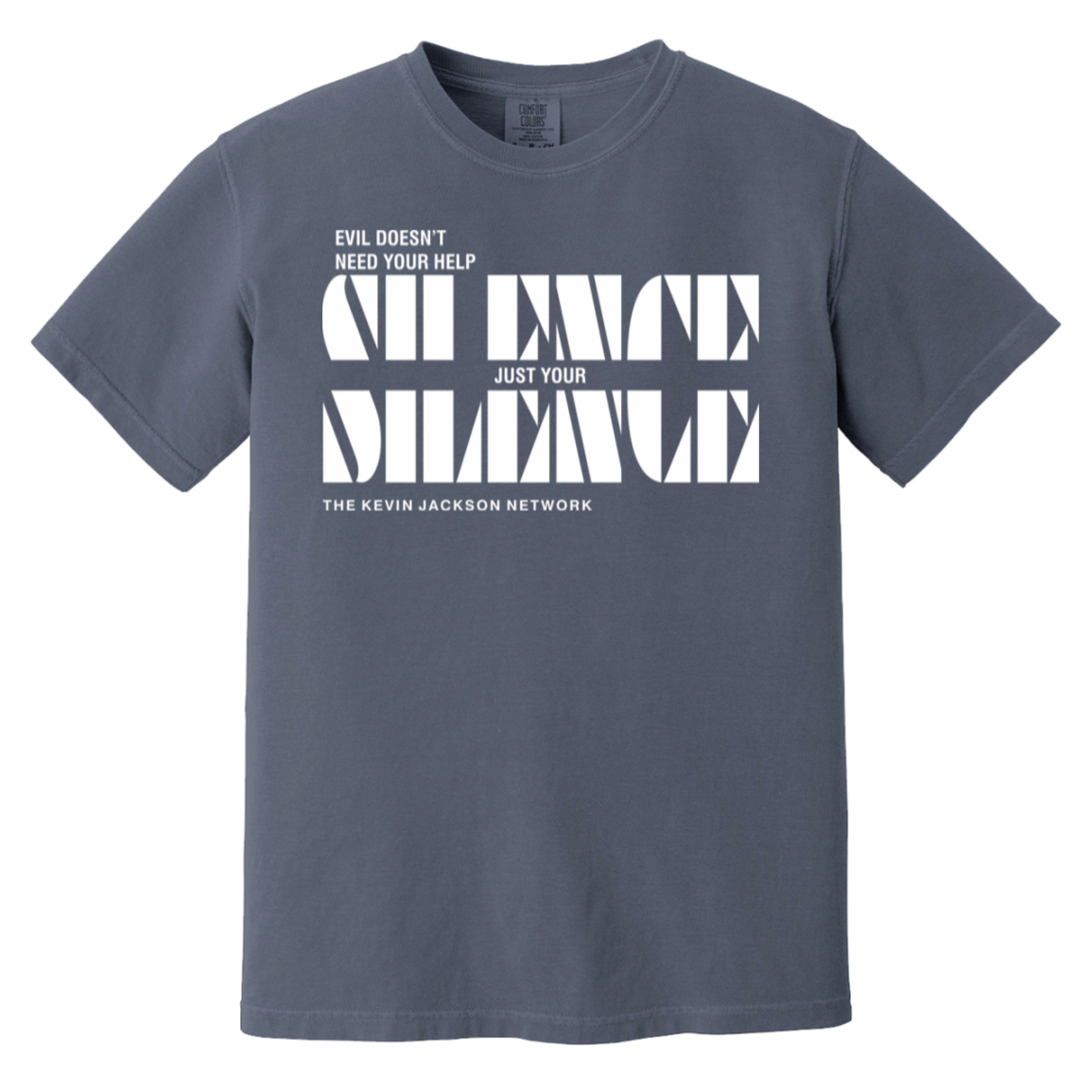 Silence Short Sleeve Tee - Image 12