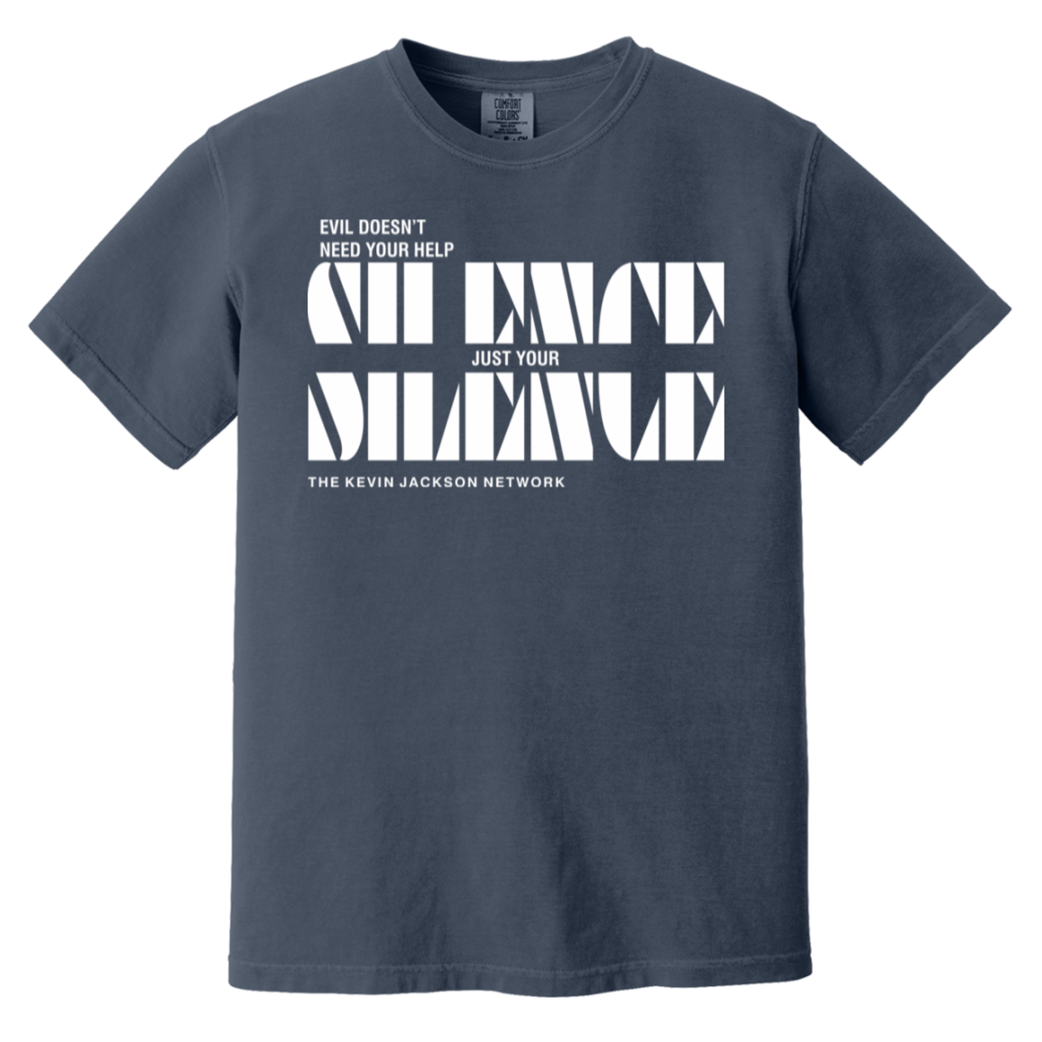 Silence Short Sleeve Tee - Image 13