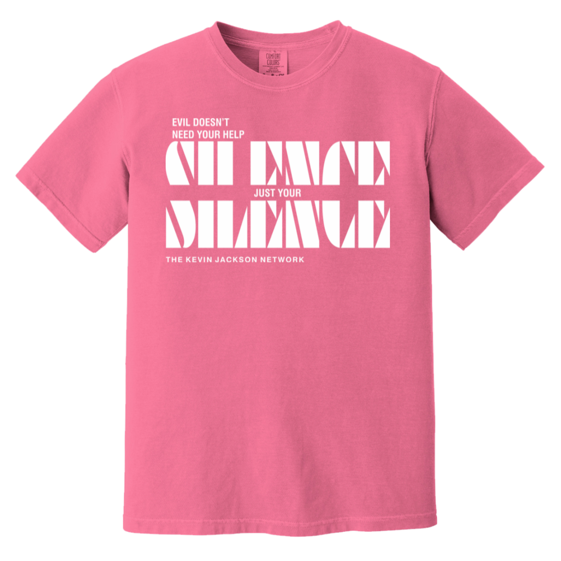 Silence Short Sleeve Tee - Image 14