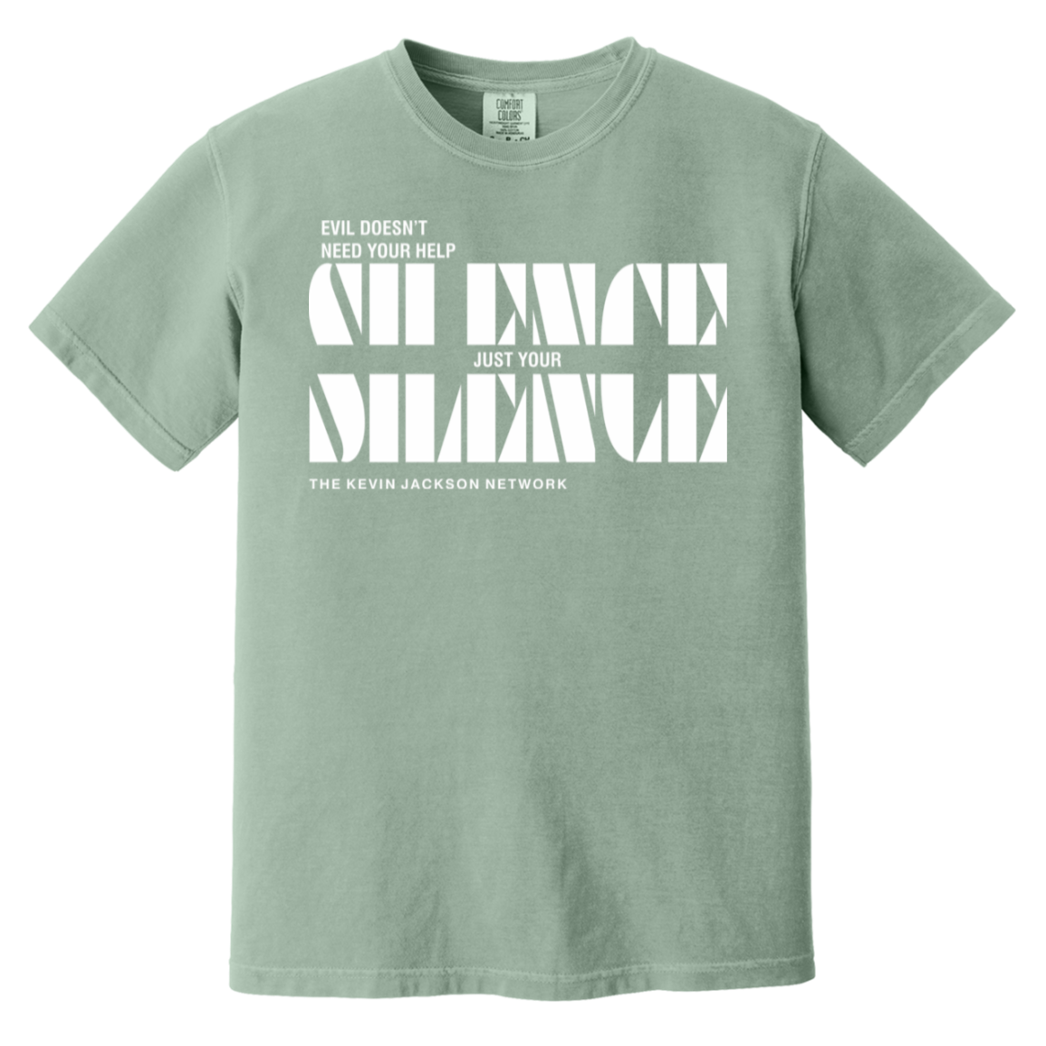 Silence Short Sleeve Tee - Image 15