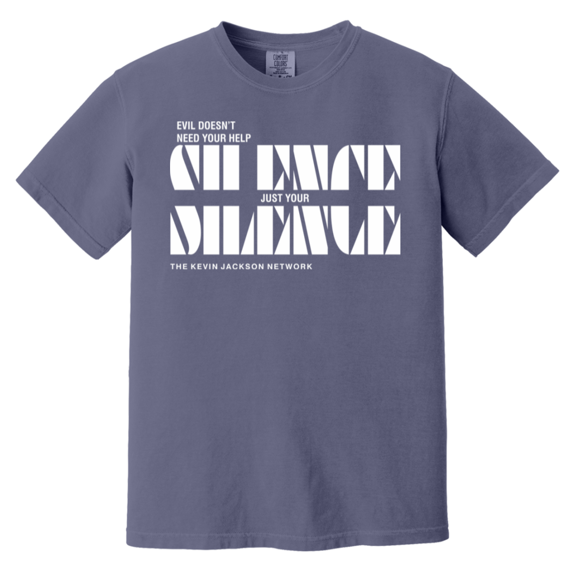 Silence Short Sleeve Tee - Image 7