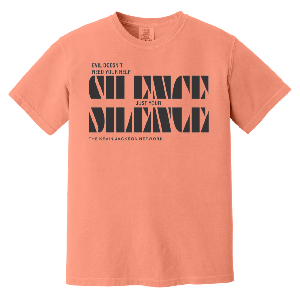 Silence Short Sleeve Tee - Image 18